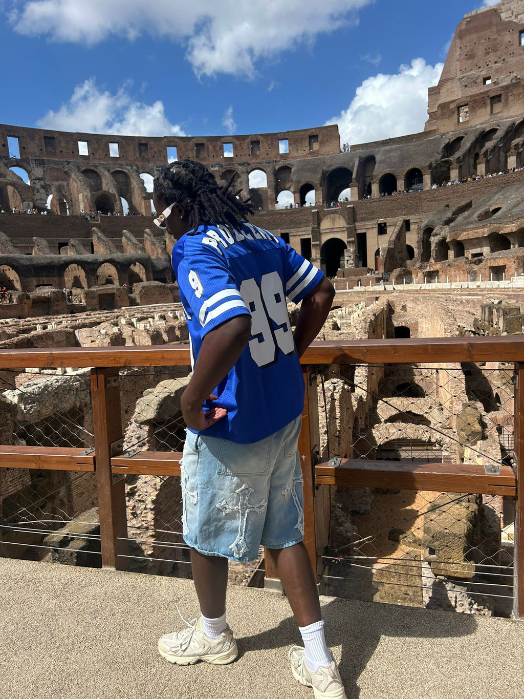 Royal Blue ‘99 PROBLEMS’ Jersey