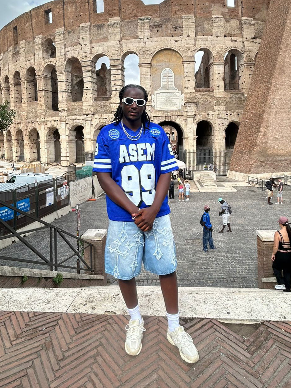 Royal Blue ‘99 PROBLEMS’ Jersey