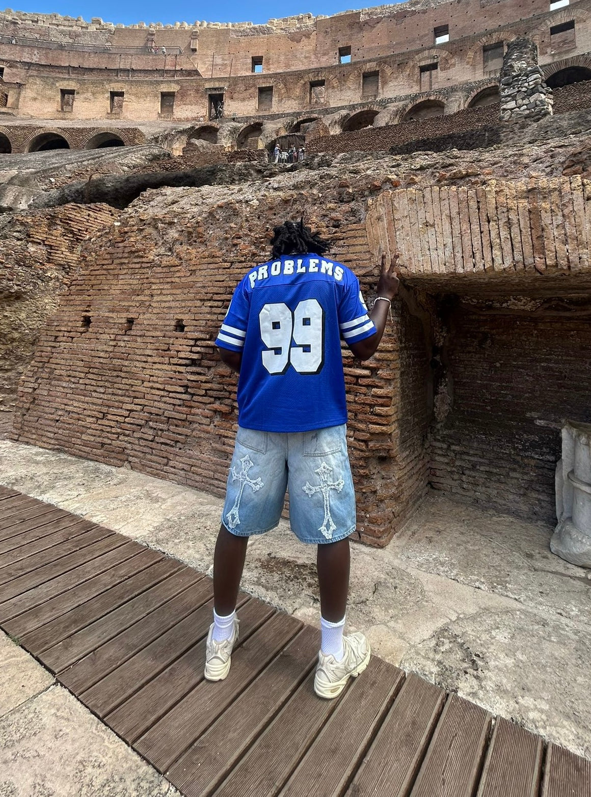 Royal Blue ‘99 PROBLEMS’ Jersey