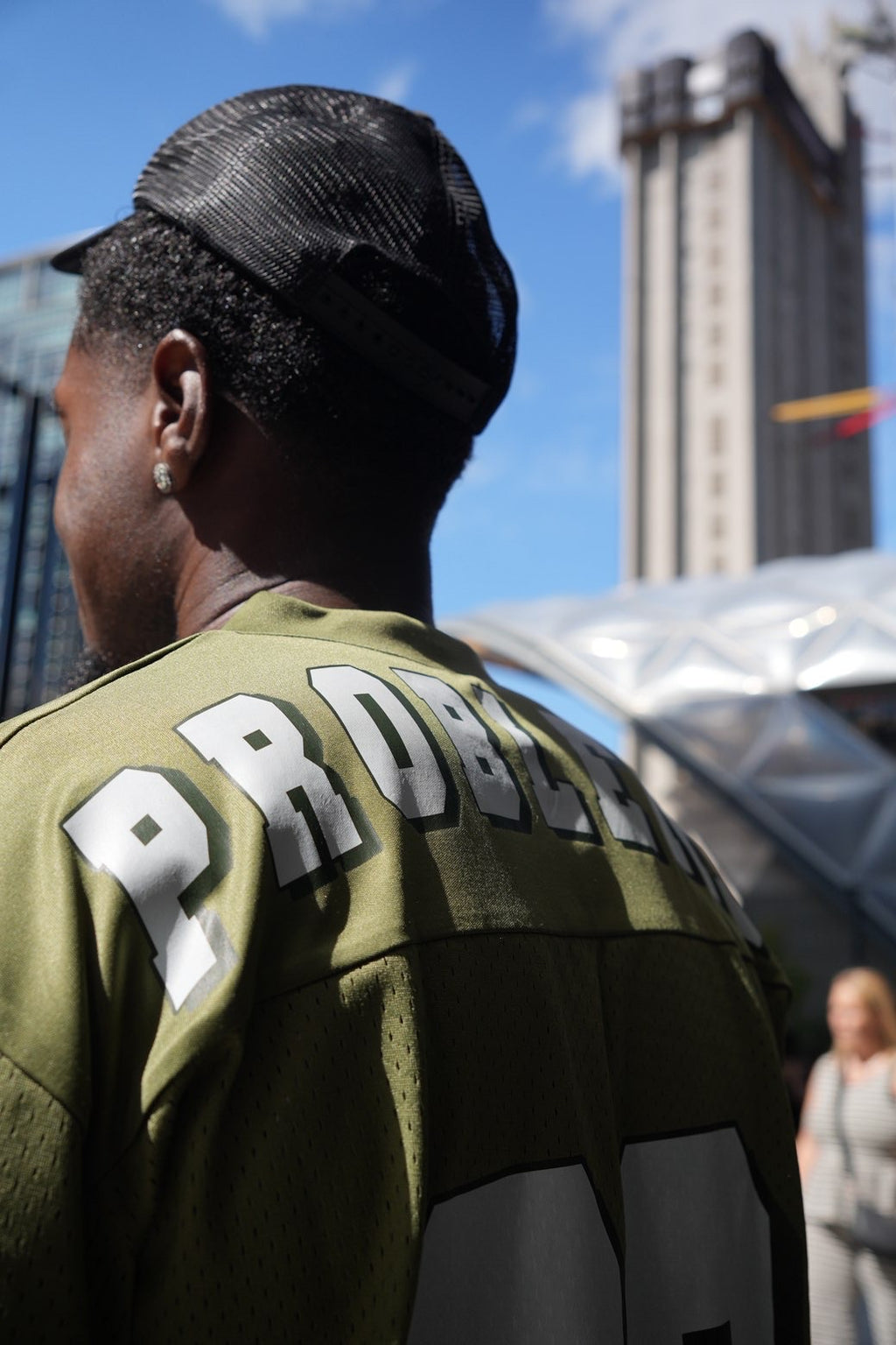 Olive Green ‘99 PROBLEMS’ Jersey