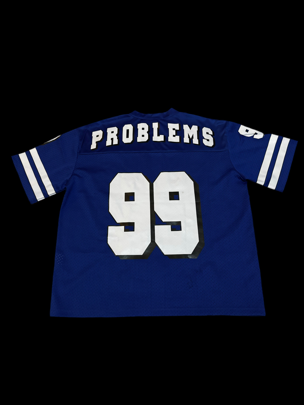 Royal Blue ‘99 PROBLEMS’ Jersey