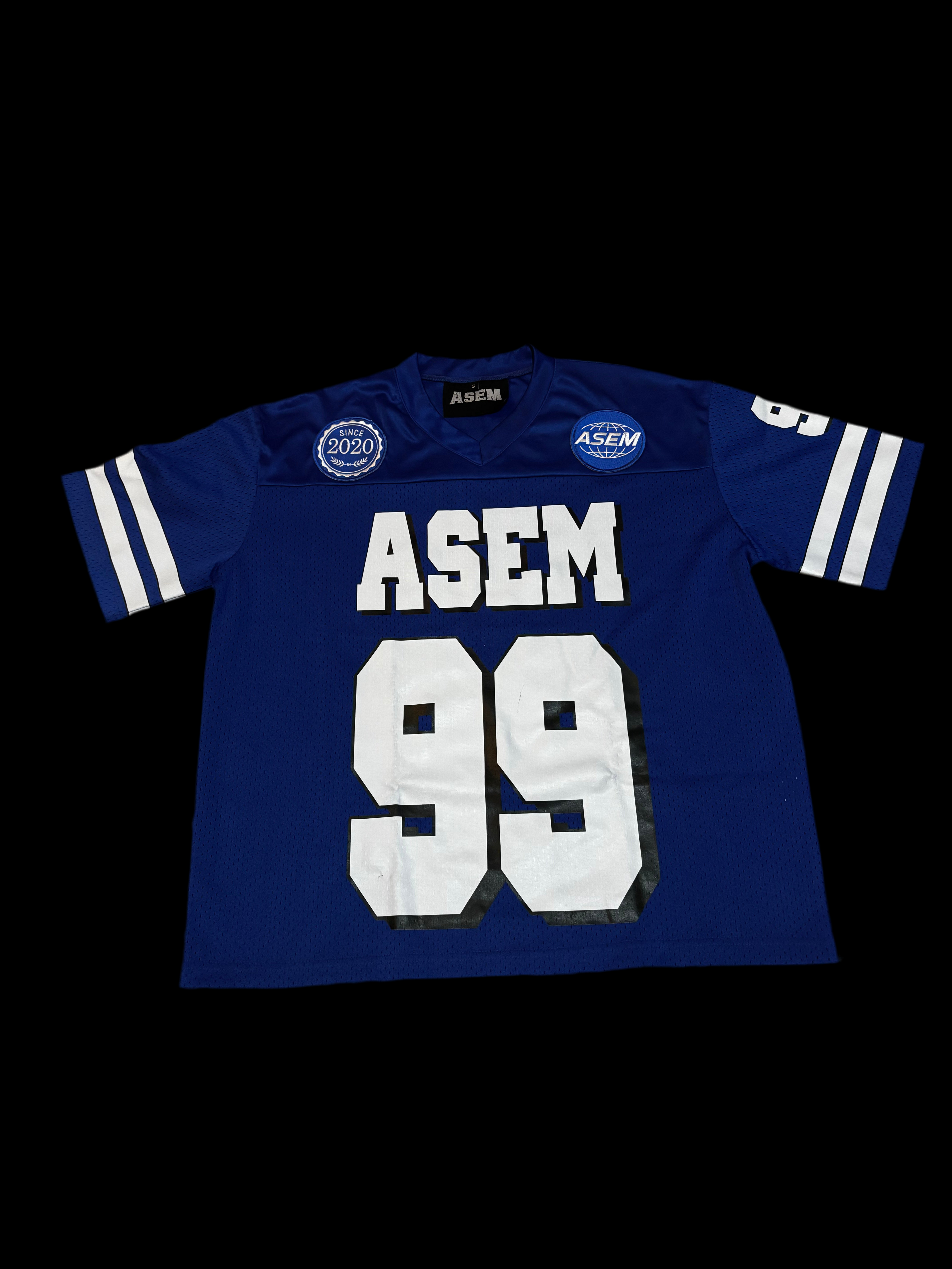 Royal Blue ‘99 PROBLEMS’ Jersey