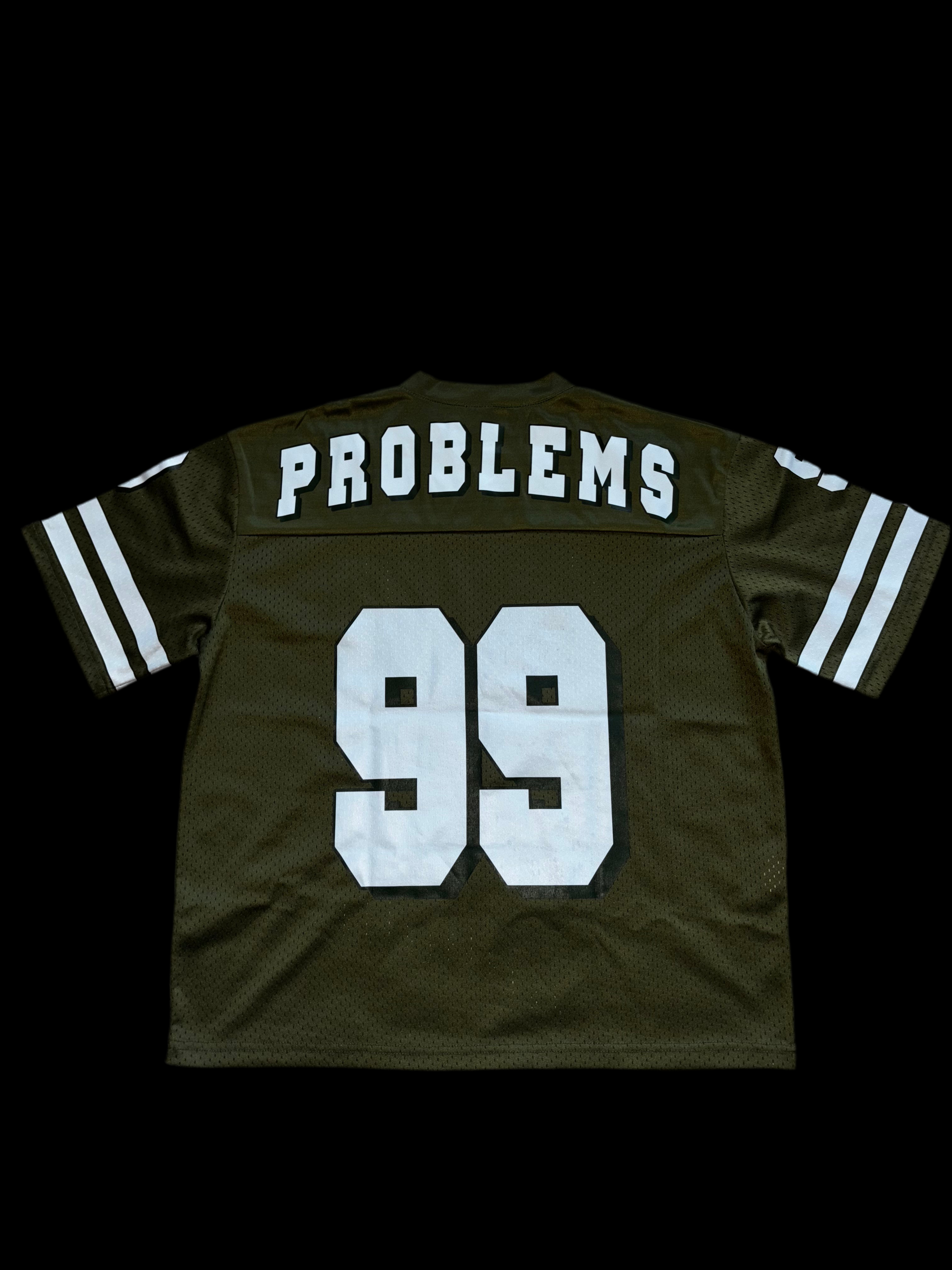 Olive Green ‘99 PROBLEMS’ Jersey