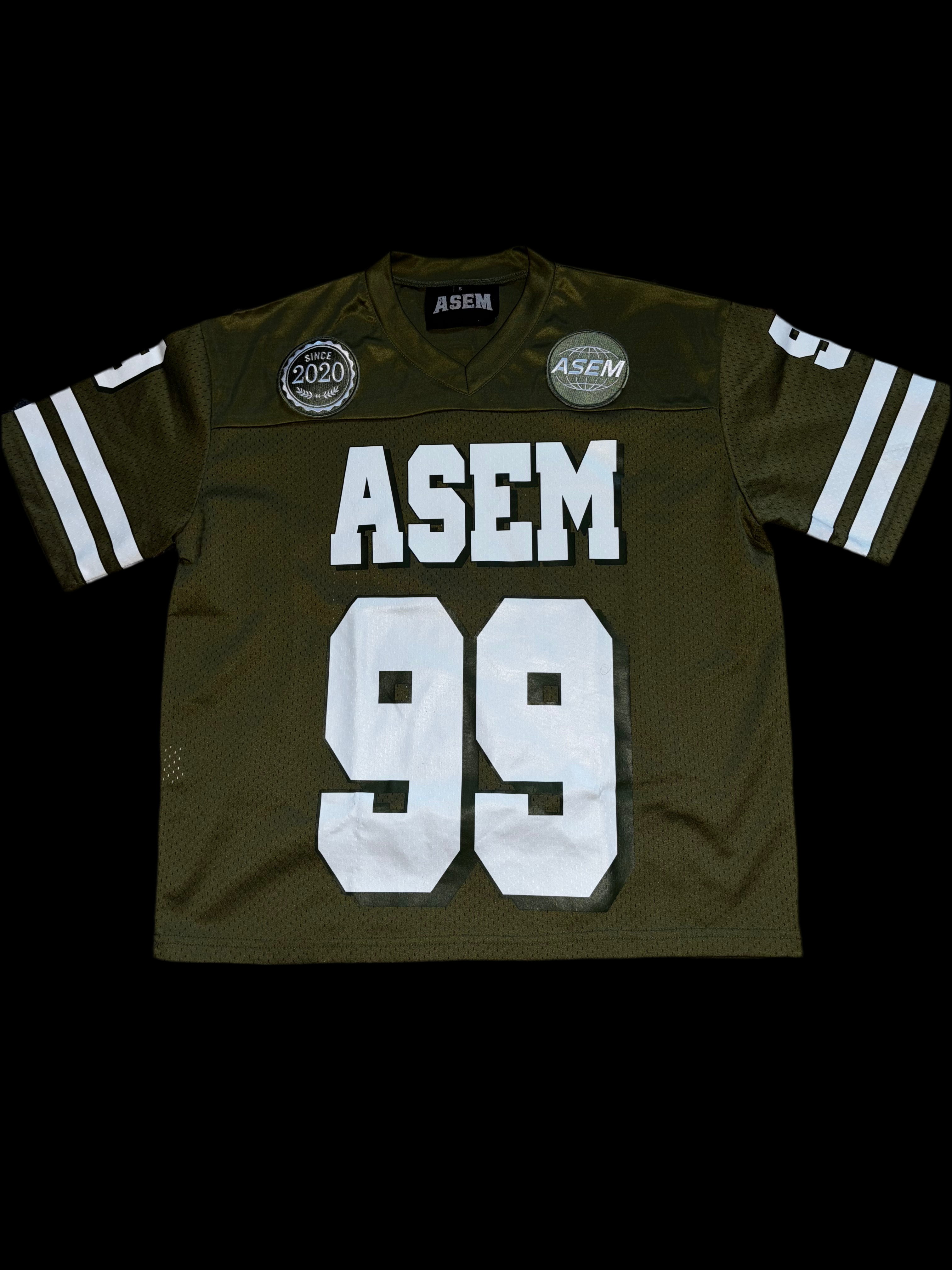 Olive Green ‘99 PROBLEMS’ Jersey