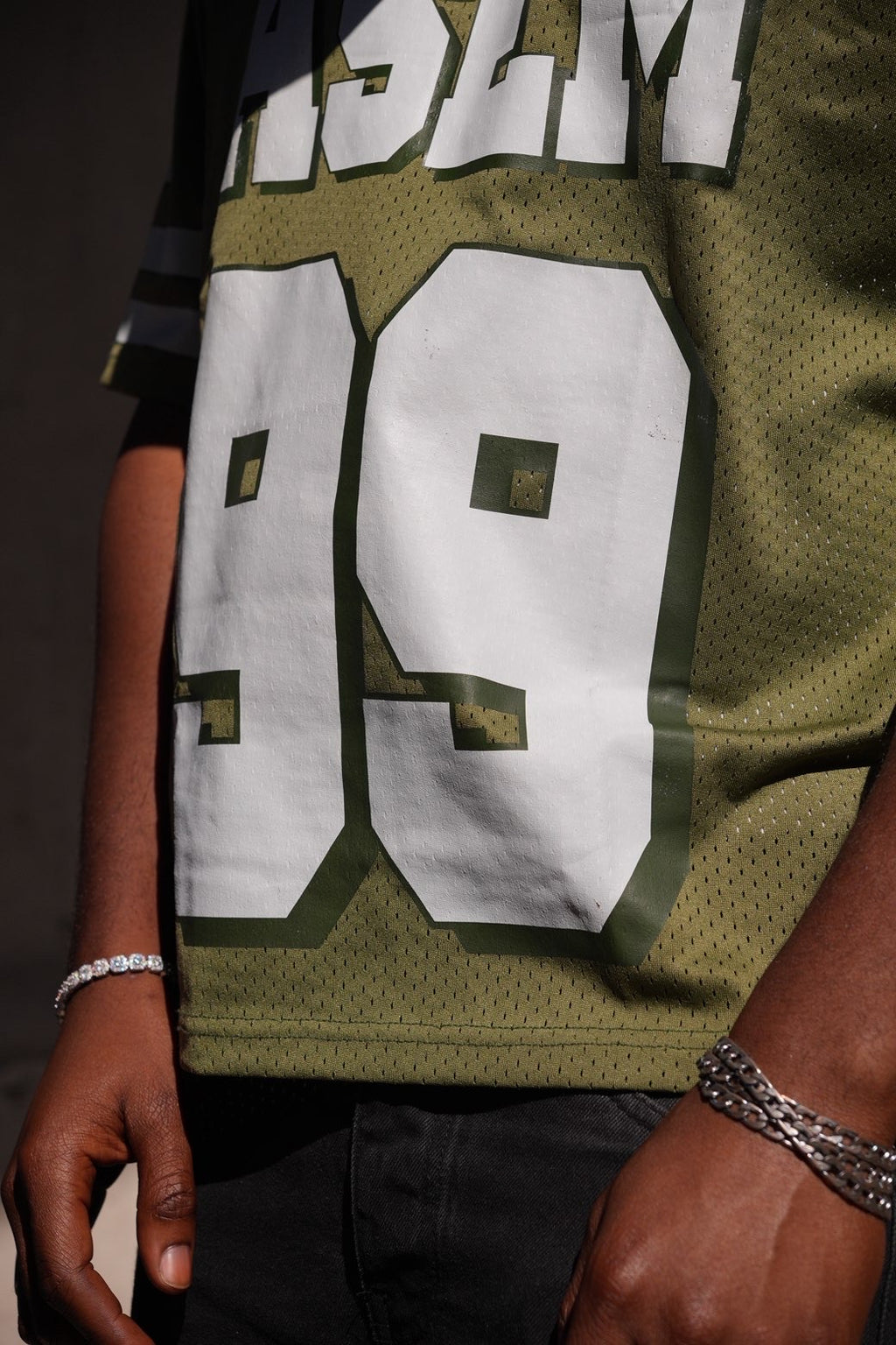 Olive Green ‘99 PROBLEMS’ Jersey